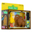 Sesame Street ReAction Action Figures 2-Pack Big Bird and Mr. Snuffleupagus 10 cm
