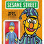 Sesame Street ReAction Action Figure Wave 06 Bert (PJ) 10 cm