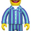 Sesame Street ReAction Action Figure Wave 06 Bert (PJ) 10 cm