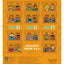 Sesame Street ReAction Action Figure Wave 06 Bert (PJ) 10 cm