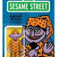 Sesame Street ReAction Action Figure Wave 06 Count Von Count (PJs) 10 cm