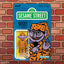 Sesame Street ReAction Action Figure Wave 06 Count Von Count (PJs) 10 cm