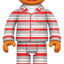 Sesame Street ReAction Action Figure Wave 06 Ernie (PJs) 10 cm       - Damaged packaging