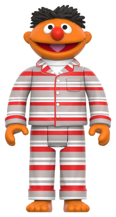 Sesame Street ReAction Action Figure Wave 06 Ernie (PJs) 10 cm       - Damaged packaging
