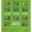 Sesame Street ReAction Action Figure Wave 06 Typewriter Guy 10 cm