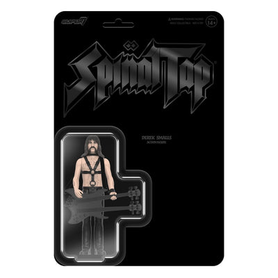 Spinal Tap ReAction Action Figure Wave 02 Derek Smalls (None More Black) 10 cm