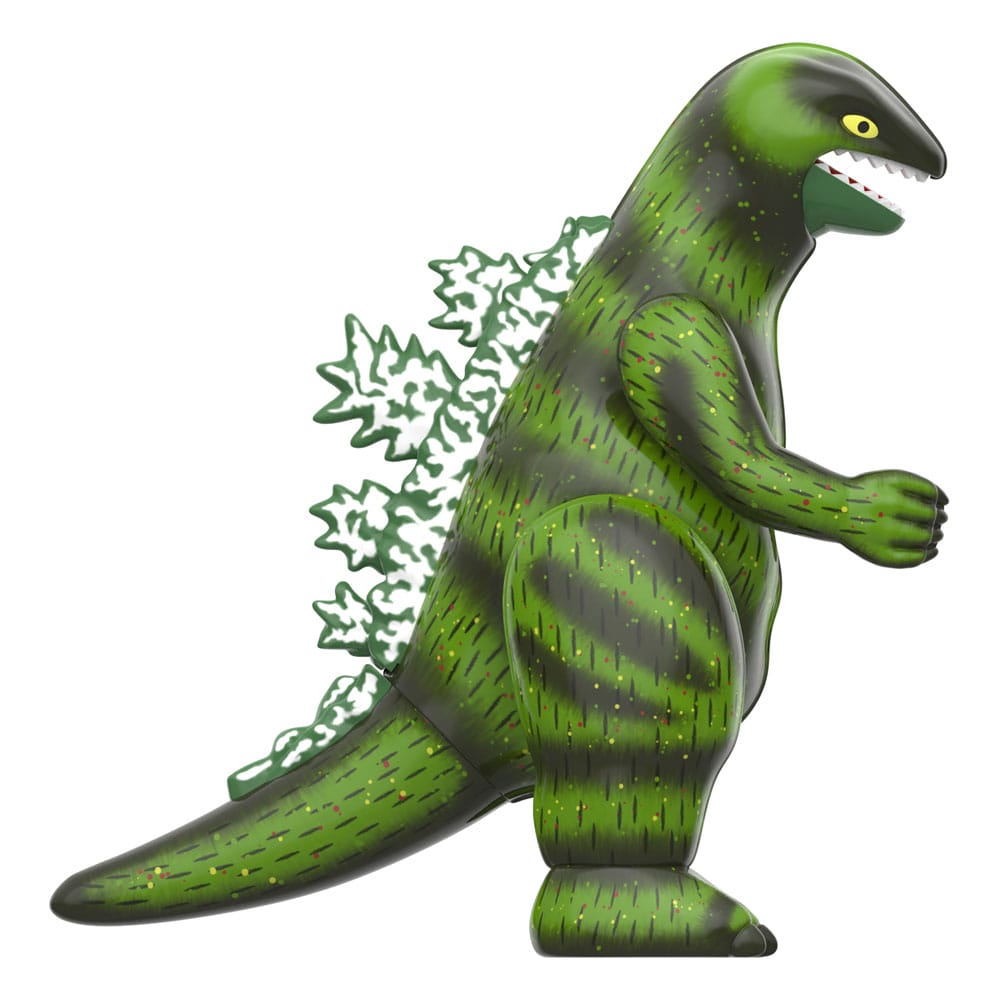 Godzilla Toho ReAction Action Figure Wave 01 (Retro Tin) Godzilla (Marusan Tin) 10 cm - Damaged packaging