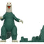 Godzilla Toho ReAction Action Figure Godzilla Model Kit (Glow) 10 cm