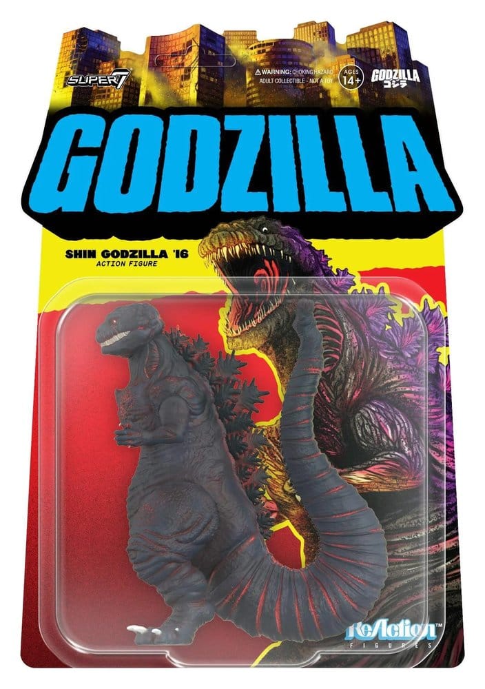 Godzilla Toho ReAction Action Figure Godzilla (Shin) 24 cm
