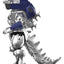 Godzilla Toho ReAction Action Figure Mechagodzilla (2002) 10 cm