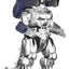 Godzilla Toho ReAction Action Figure Mechagodzilla (2002) 10 cm