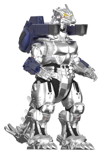 Godzilla Toho ReAction Action Figure Mechagodzilla (2002) 10 cm