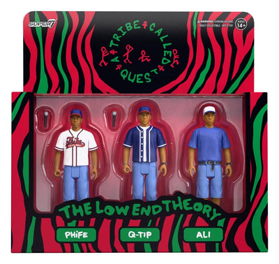 A Tribe Called Quest ReAction Action Figures 3-Pack The Low End Theory