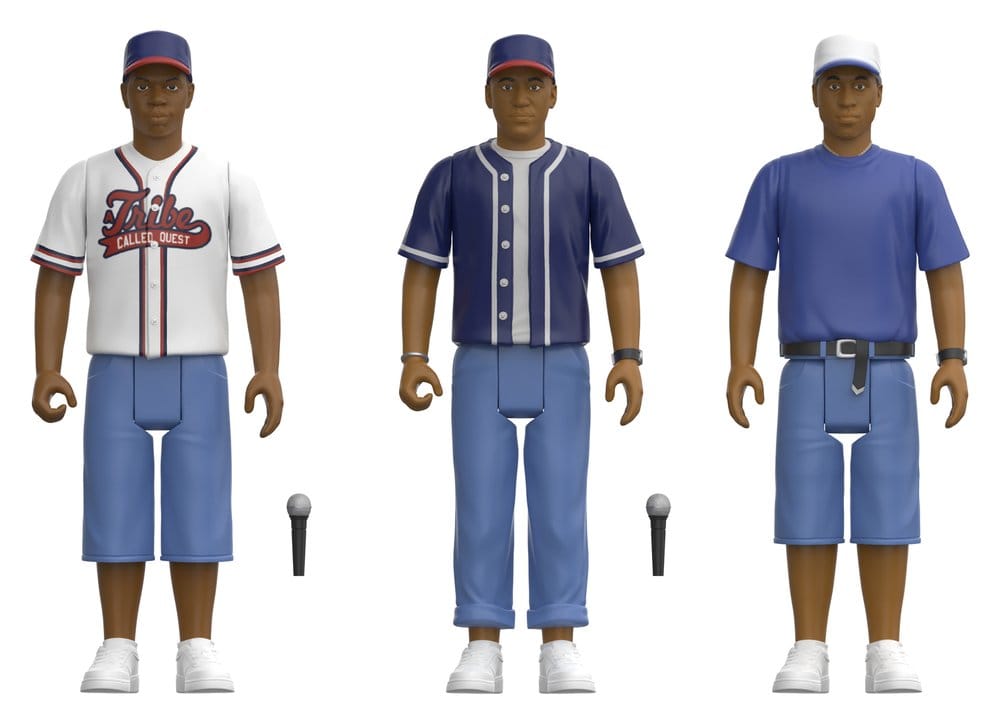 A Tribe Called Quest ReAction Action Figures 3-Pack The Low End Theory