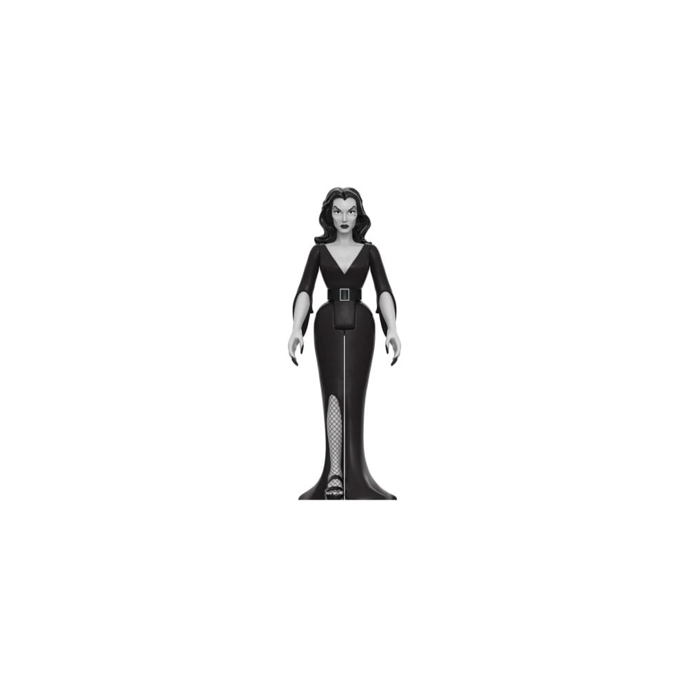 Vampira ReAction Action Figure Wave 01 Vampira Plan 9 Grayscale 10 cm