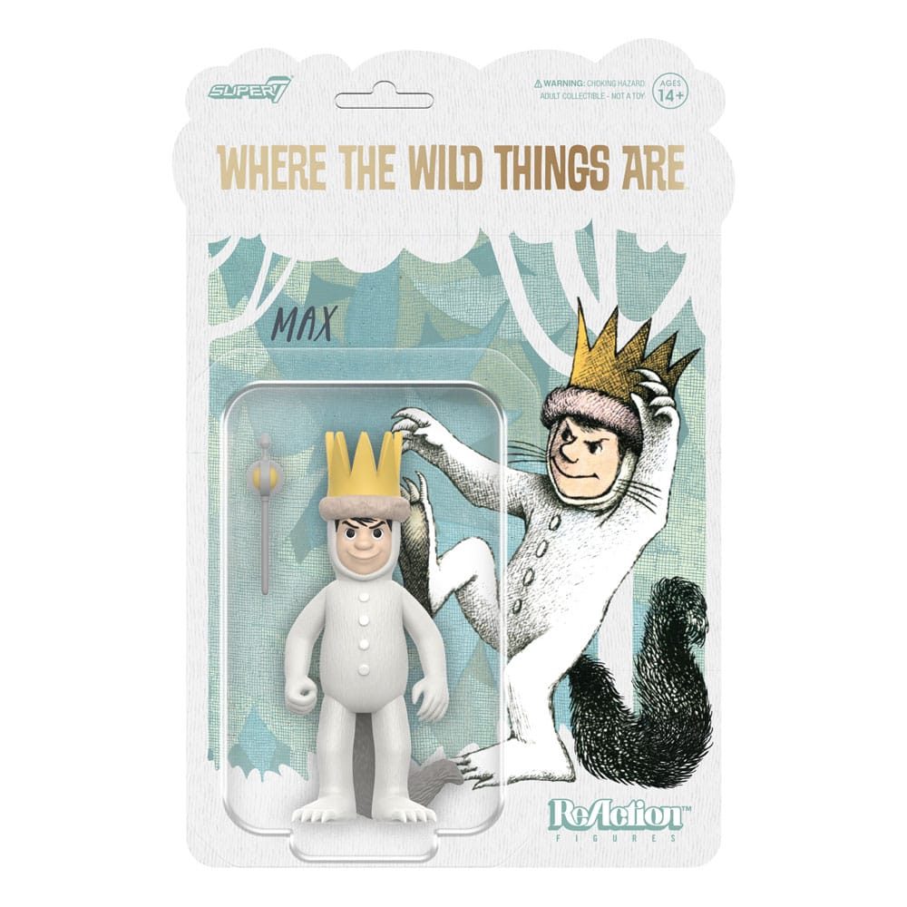 Where The Wild Things Are ReAction Action Figure Wave 01 Max 10 cm
