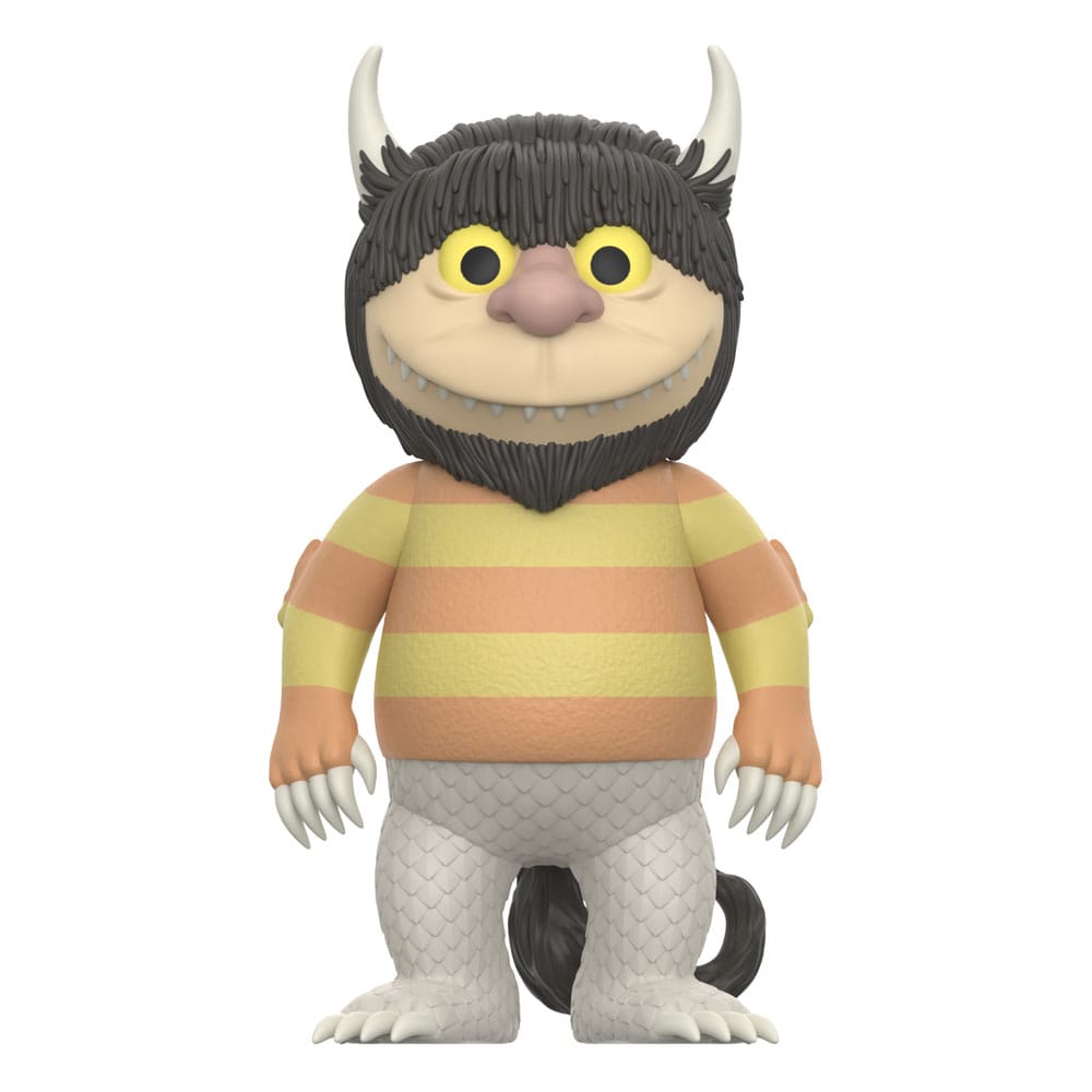 Where The Wild Things Are ReAction Action Figure Wave 01 Carol (Monster) 10 cm