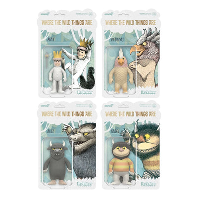 Where The Wild Things Are ReAction Action Figure Wave 01 Carol (Monster) 10 cm