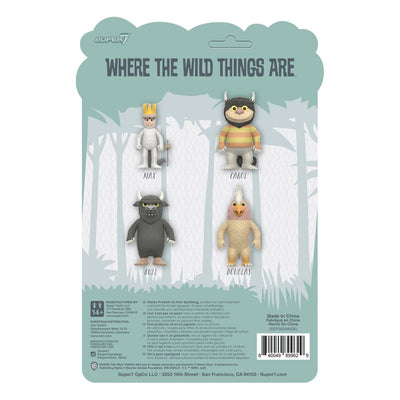 Where The Wild Things Are ReAction Action Figure Wave 01 Douglas (Monster) 10 cm