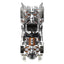Batman 1989 Super Cyborg Vehicle Batmobile 1989 (Clear) 35 cm
