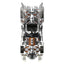 Batman 1989 Super Cyborg Vehicle Batmobile 1989 (Clear) 35 cm