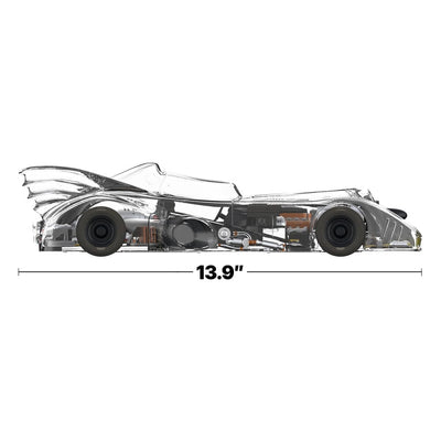 Batman 1989 Super Cyborg Vehicle Batmobile 1989 (Clear) 35 cm