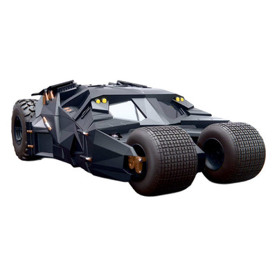 Batman 1989 Super Cyborg Vehicle Batmobile Tumbler (Full Color) 33 cm