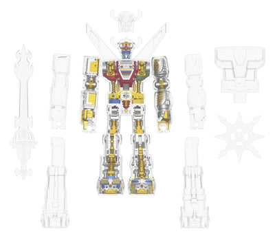 Voltron Super Cyborg Action Figure Voltron (Clear) 35 cm