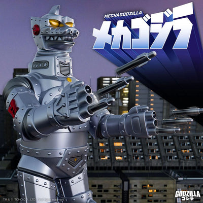 Godzilla Action Figure Toho Super Shogun Mechagodzilla (Metallic) 50 cm
