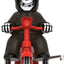 Misfits Super Cycles Action Figure Mummy Boy (Black with Red Trike) 13 cm