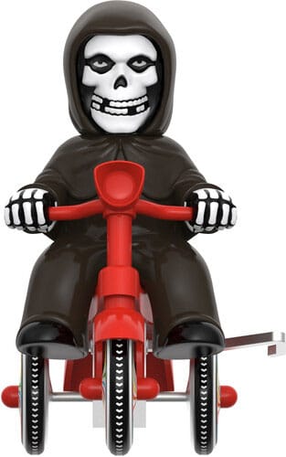 Misfits Super Cycles Action Figure Mummy Boy (Black with Red Trike) 13 cm