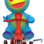 Mummy Boy Super Cycles Action Figure Mummy Boy (Blue with Red Trike) 13 cm