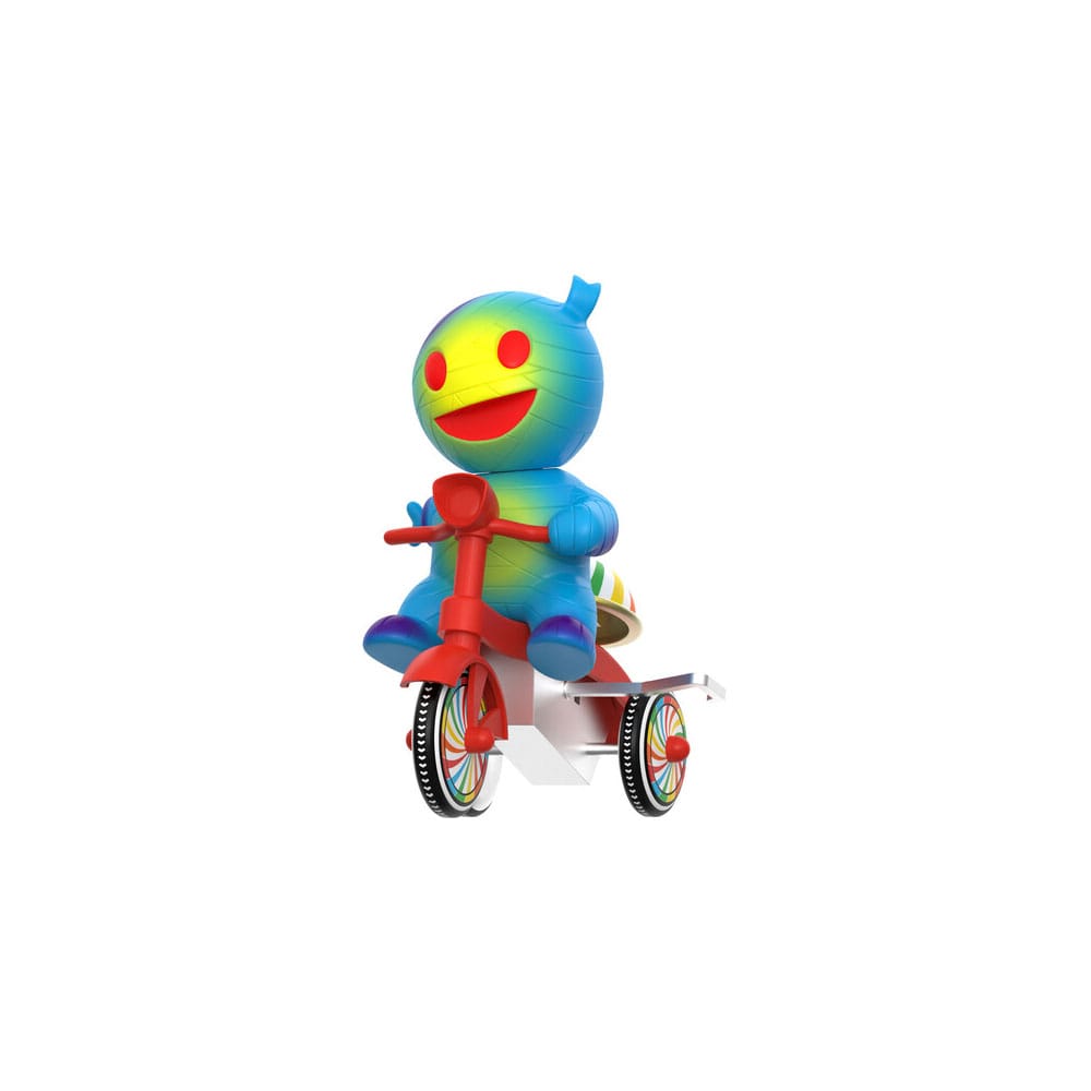 Mummy Boy Super Cycles Action Figure Mummy Boy (Blue with Red Trike) 13 cm