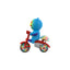 Mummy Boy Super Cycles Action Figure Mummy Boy (Blue with Red Trike) 13 cm