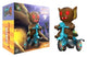 Super7 Super Cycles Vehicle Bat Boy (Brown w/ Blue Trike)