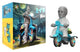 Universal Monsters Super Cycles Vehicle The Mummy (Light Grey w/ Blue Trike)