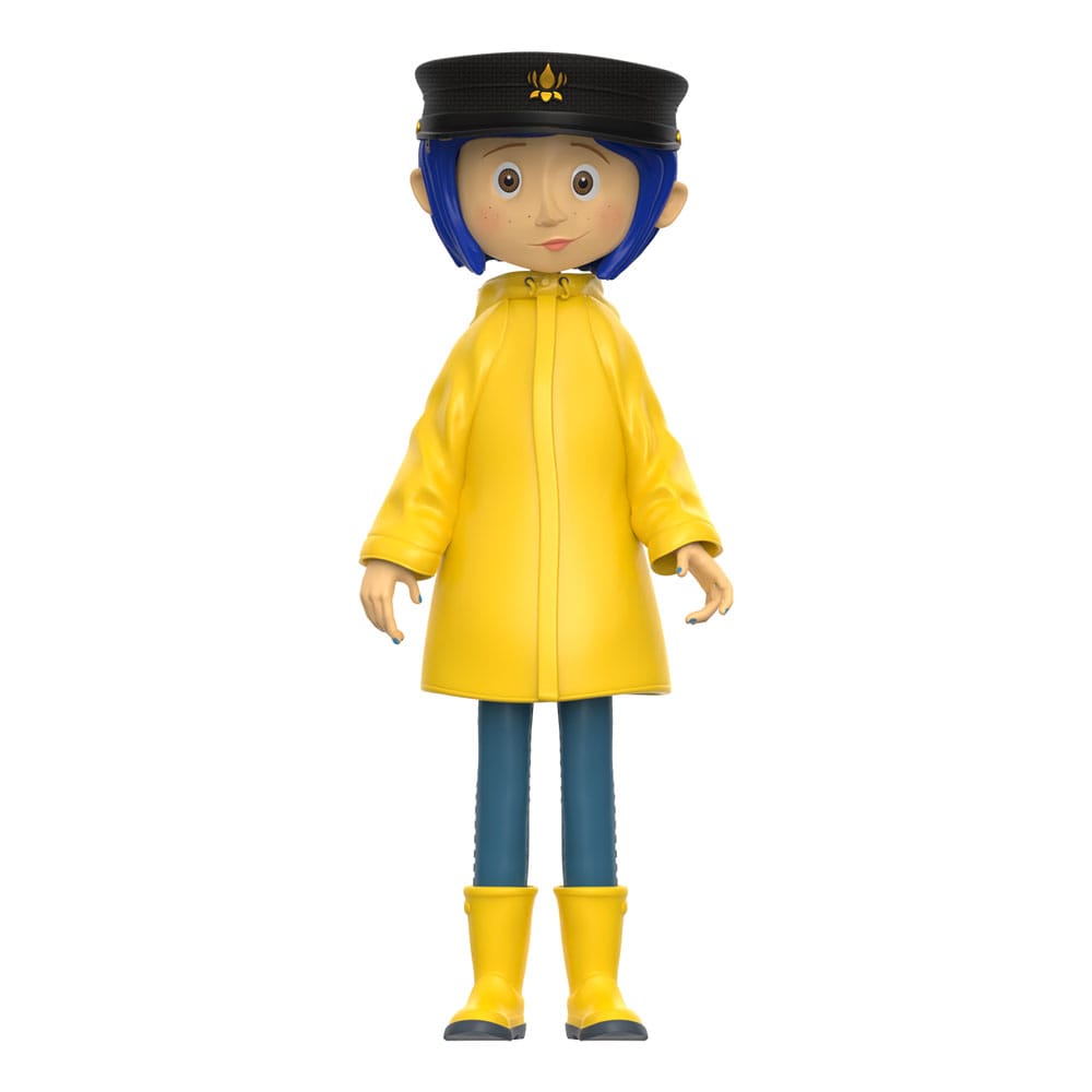 Coraline Supersize Vinyl Action Figure Coraline (Button Eyes) 40 cm