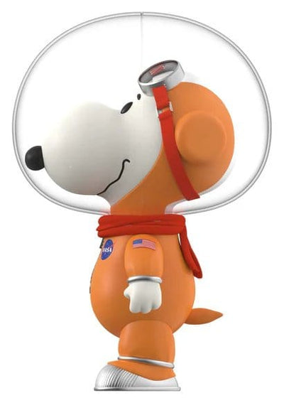 Peanuts Supersize Vinyl Action Figure Snoopy Spacesuit Orange 30 cm
