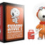 Peanuts Supersize Vinyl Action Figure Snoopy Spacesuit Orange 30 cm