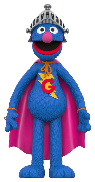 Sesame Street Supersize Vinyl Figure Super Grover 36 cm