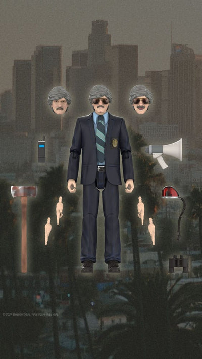 Beastie Boys Ultimates Action Figure Wave 1 Alasondro Alegre as "The Chief" 18 cm