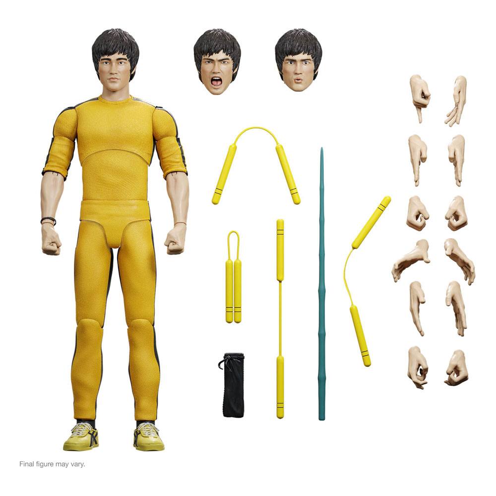 Bruce Lee Ultimates Action Figure Bruce The Challenger 18 cm