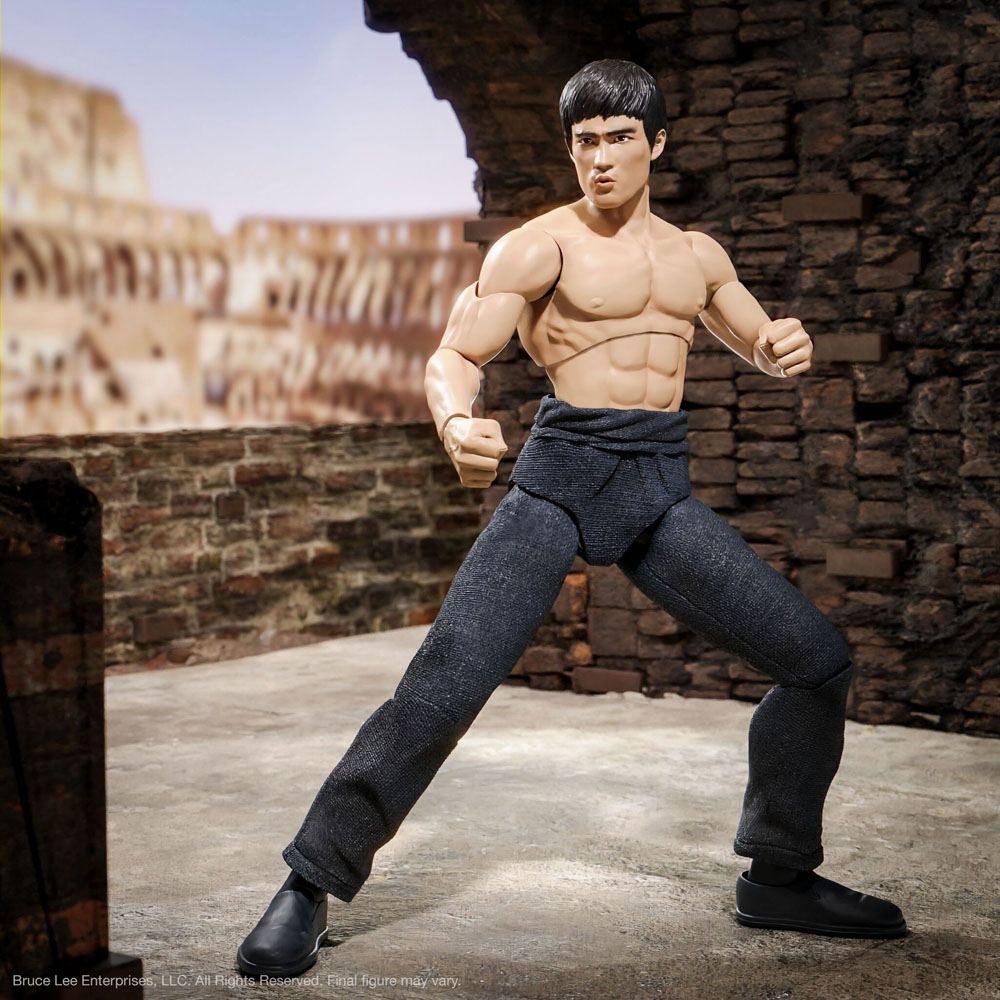 Bruce Lee Ultimates Action Figure Bruce The Warrior 18 cm