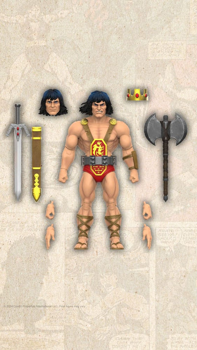 Conan the Barbarian Ultimates Action Figure Kull The Conqueror 18 cm