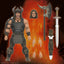 Conan the Barbarian Ultimates Action Figure Conan (Battle of the  Mounds) 18 cm