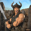 Conan the Barbarian Ultimates Action Figure Conan (Battle of the  Mounds) 18 cm