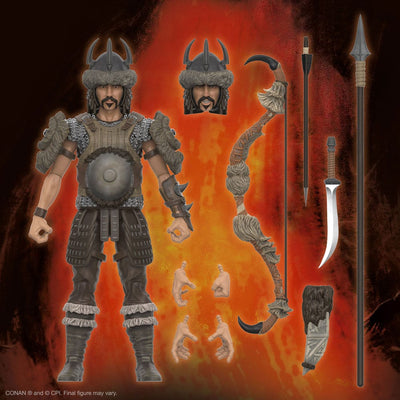 Conan the Barbarian Ultimates Action Figure Subotai (Battle of the  Mounds) 18 cm - Damaged packaging