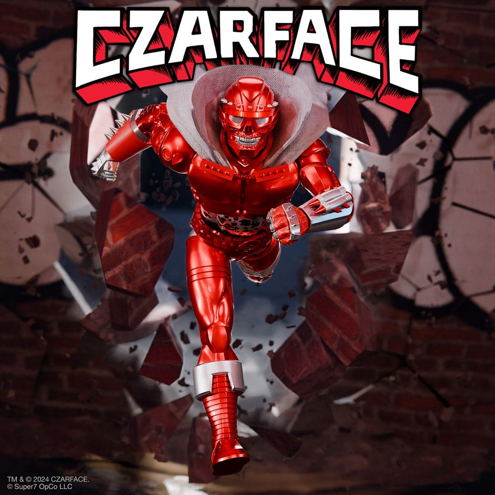 Czarface Ultimates Action Figure Wave 3 Setrr 18 cm
