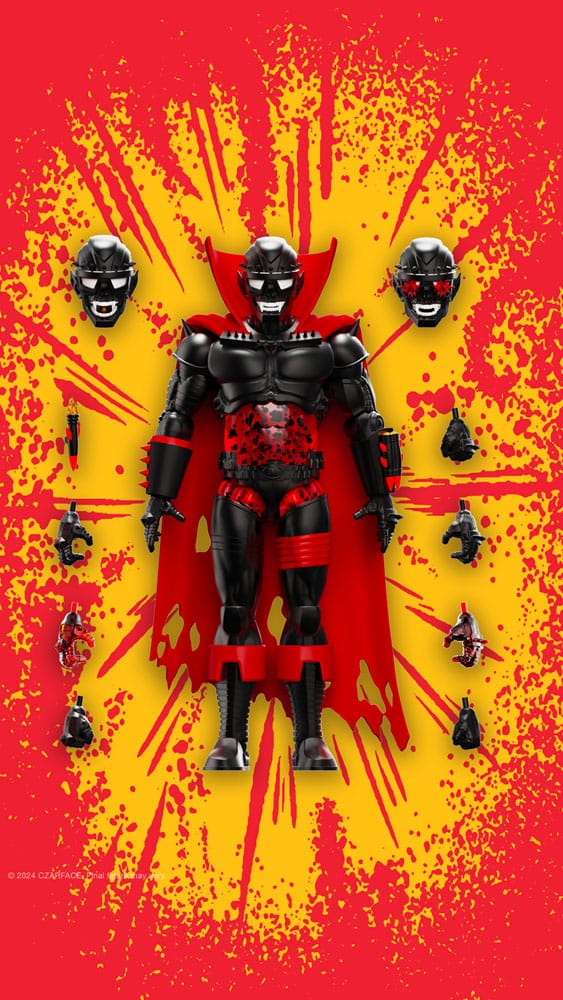 Czarface Ultimates Action Figure Wave 2 Czar Noir 18 cm