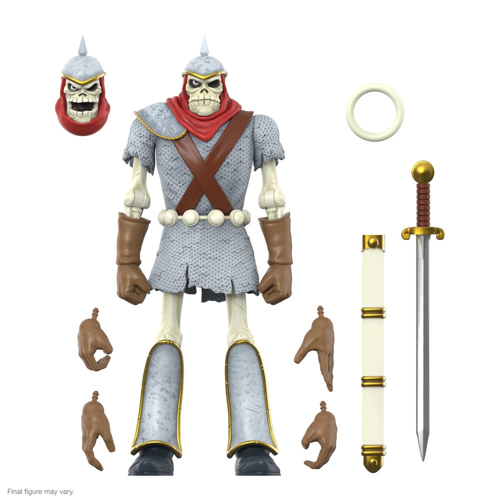 Dungeons &amp; Dragons Ultimates Action Figure Dekkion the Skeleton Warrior 18 cm